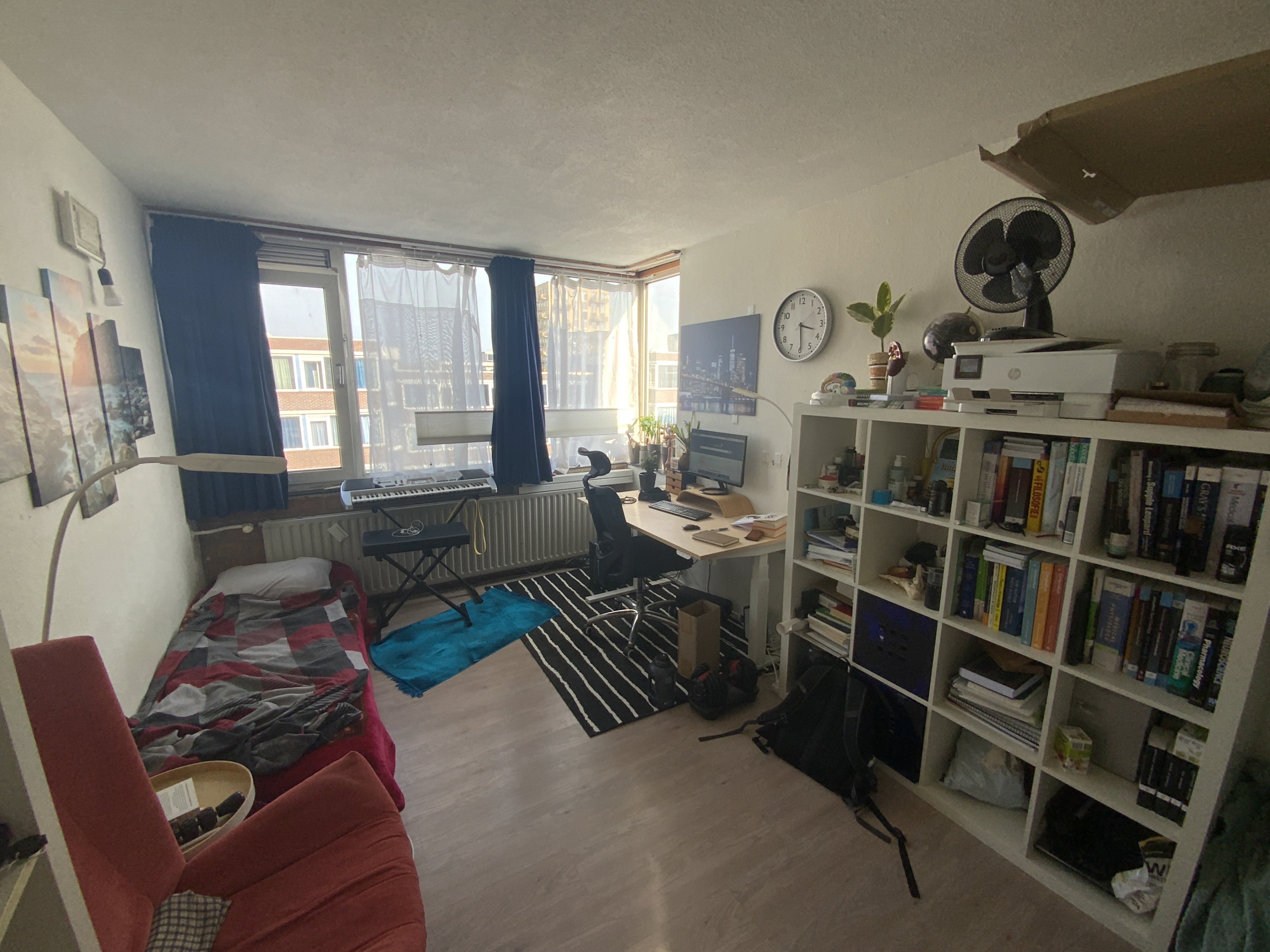 Kamer Zocherstraat, Rotterdam