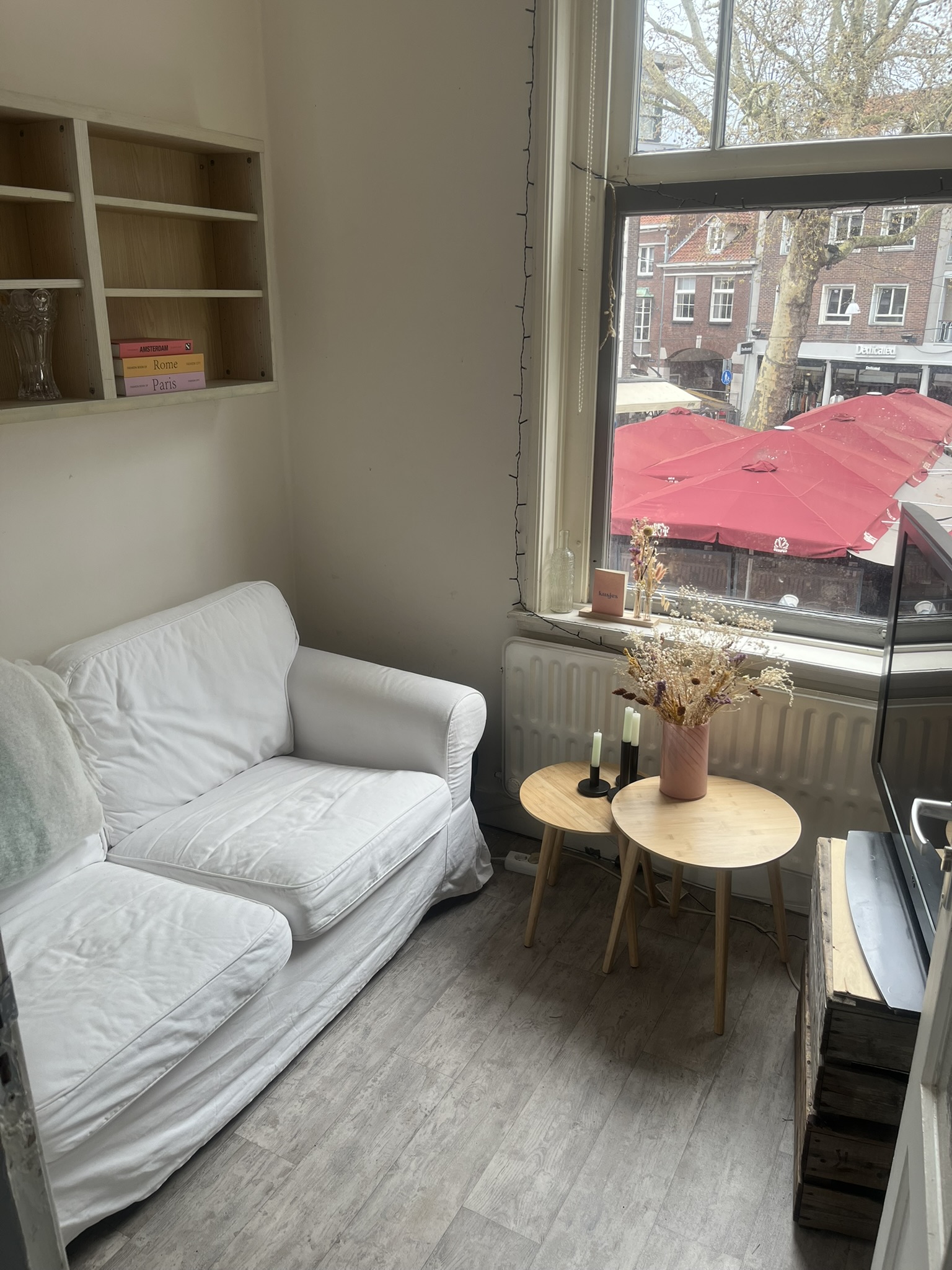 Dubbele kamer centrum Nijmegen!