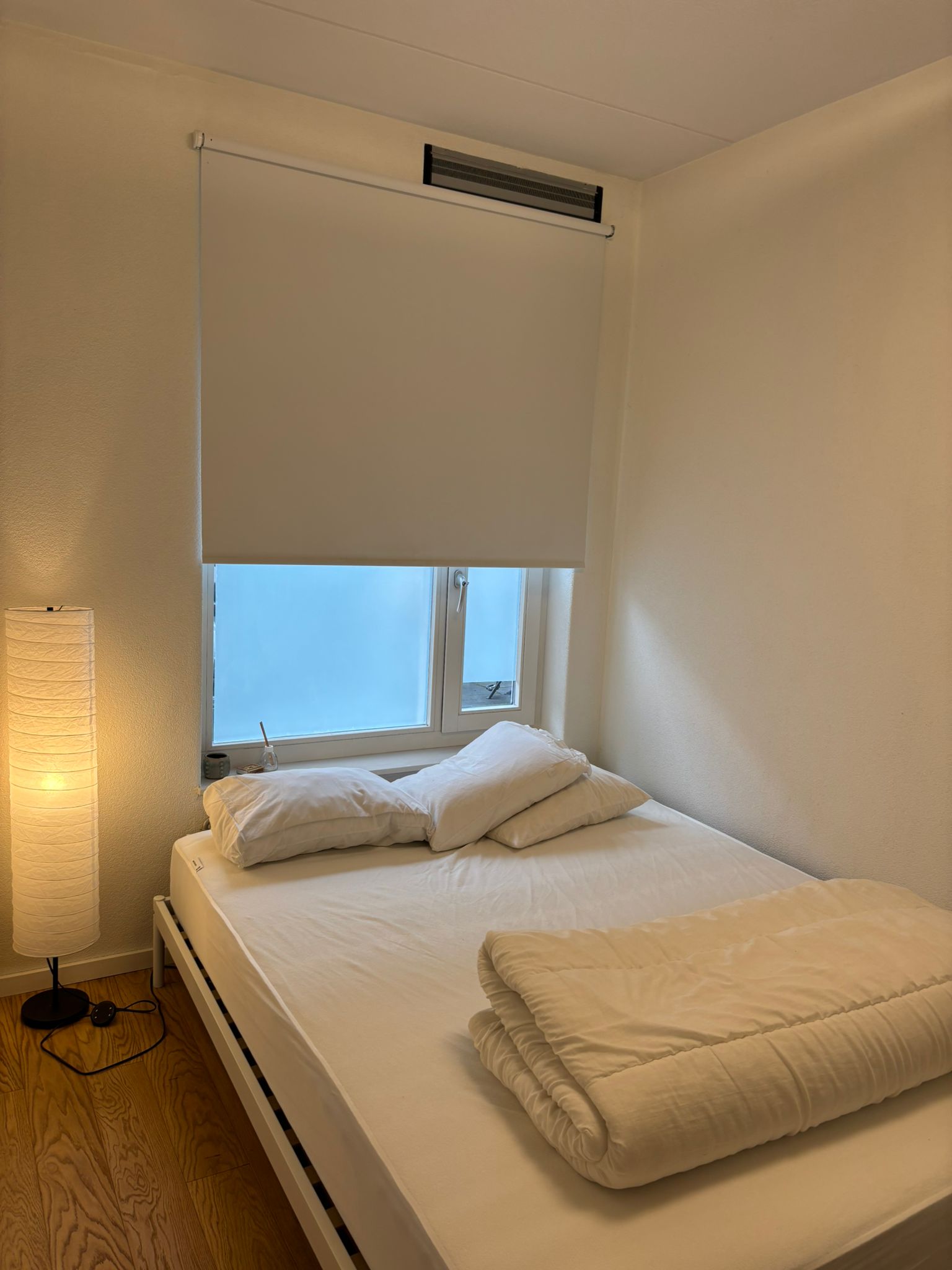 Kamer in appartement met tuin!