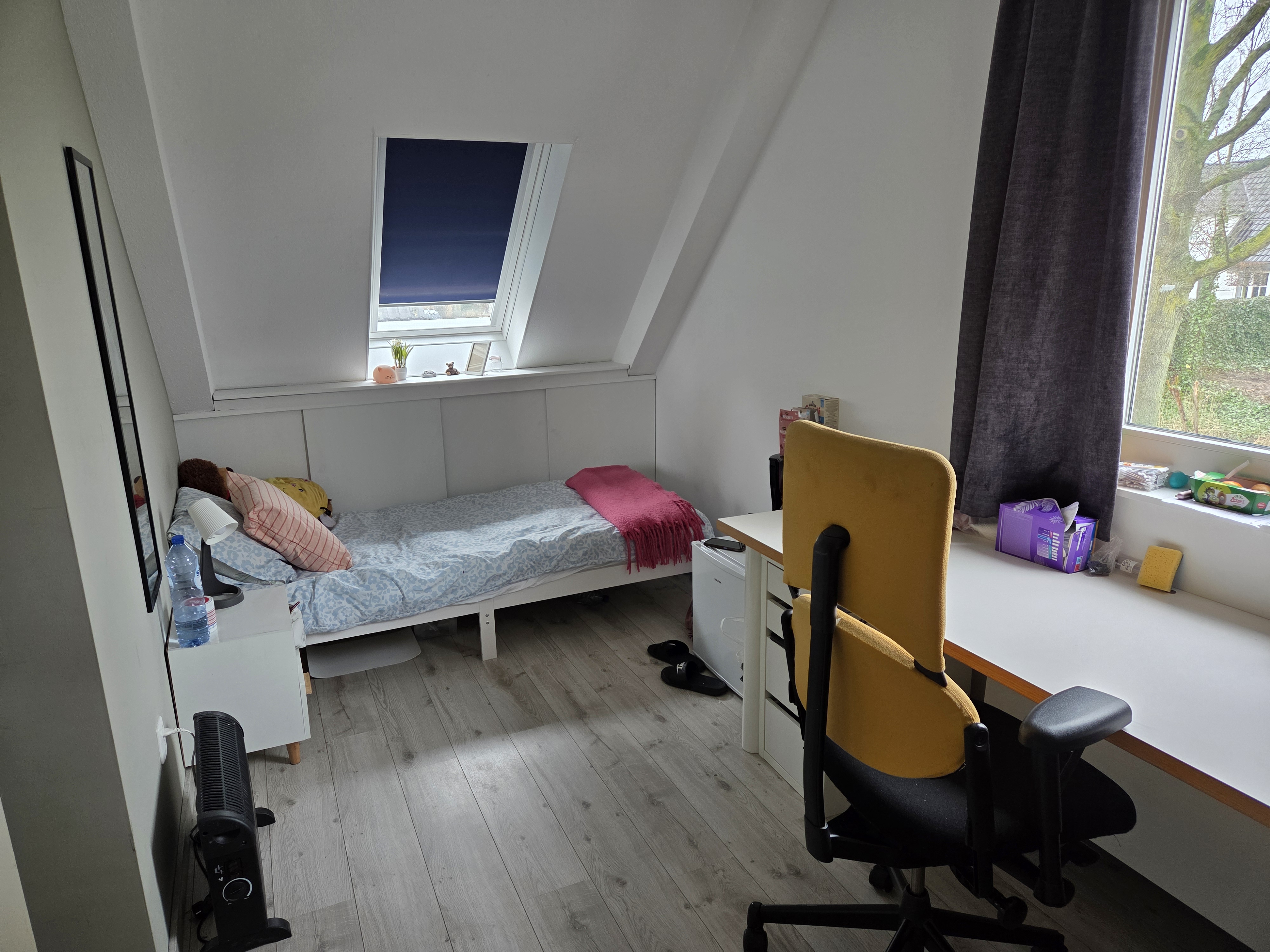 kamer bij de nieuwe mark