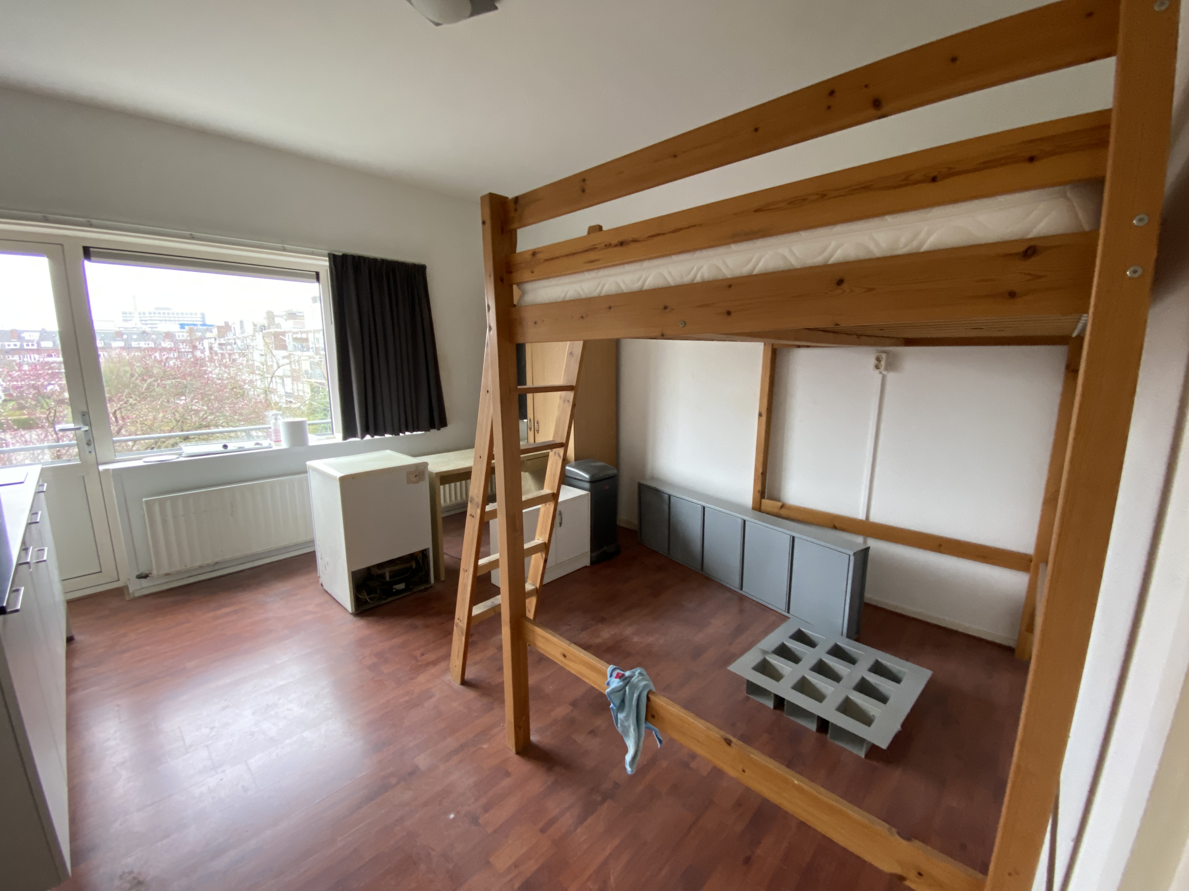 Toplocatie, leuke kamer