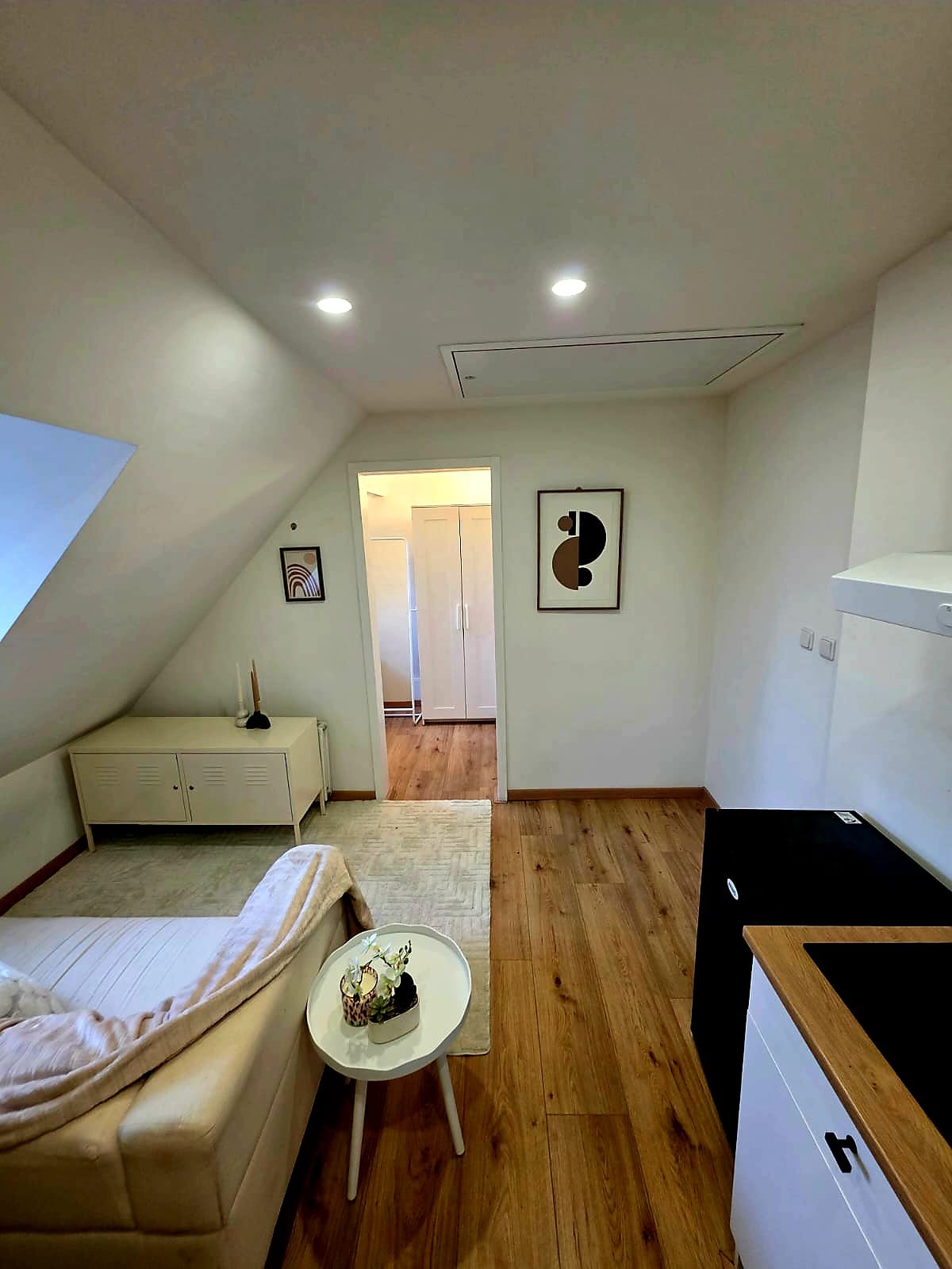 Semi-studio met vide – Van Koetsveldstraat