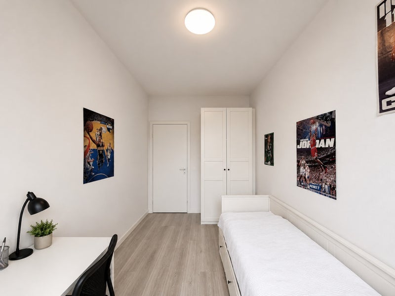 Kamer Ruwaardstraat in Rotterdam