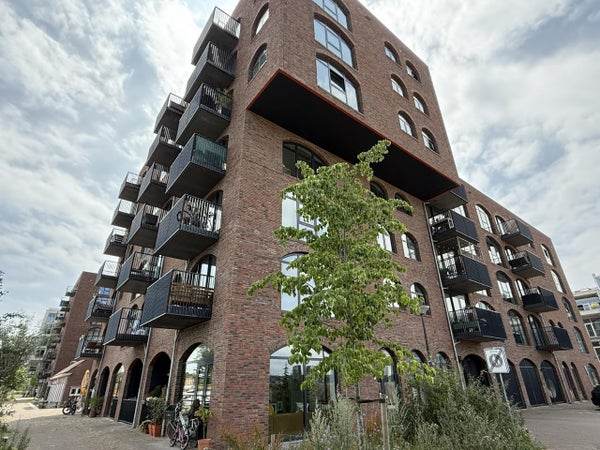 Appartement Pantograafstraat in Amsterdam