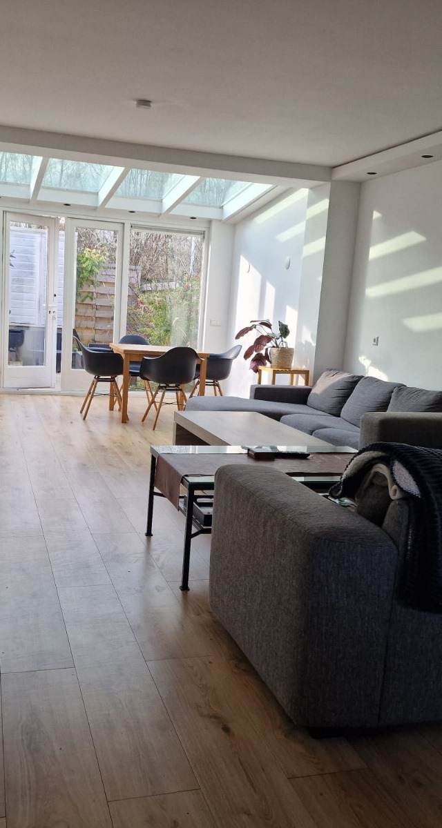 Lichte kamer Amsterdam