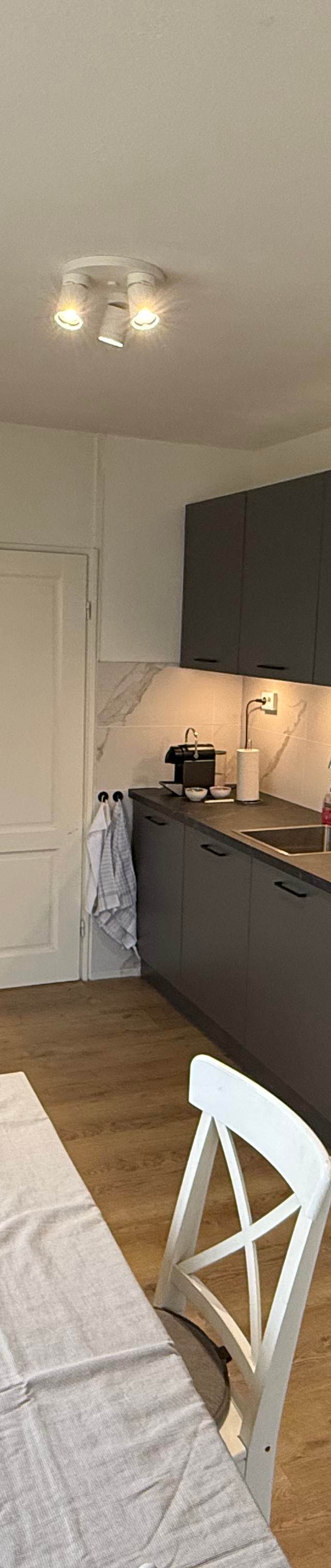 Sfeervol gemeubileerd 3-kamer appt in Woensel