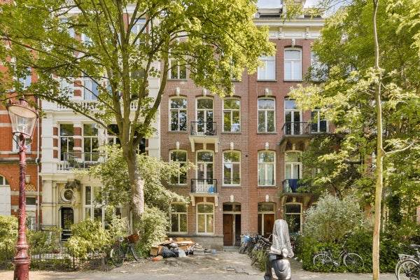 Appartement Henri Polaklaan in Amsterdam