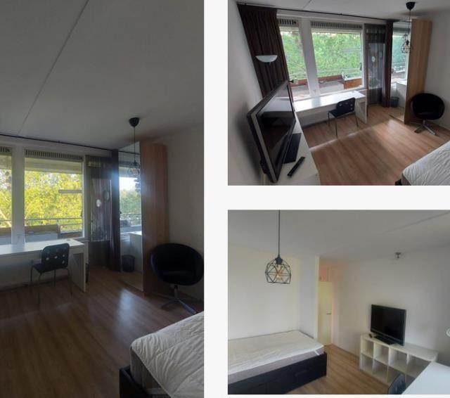  Charming Room near Kralingse Bos   - Edmond Hellenraadstraat 105