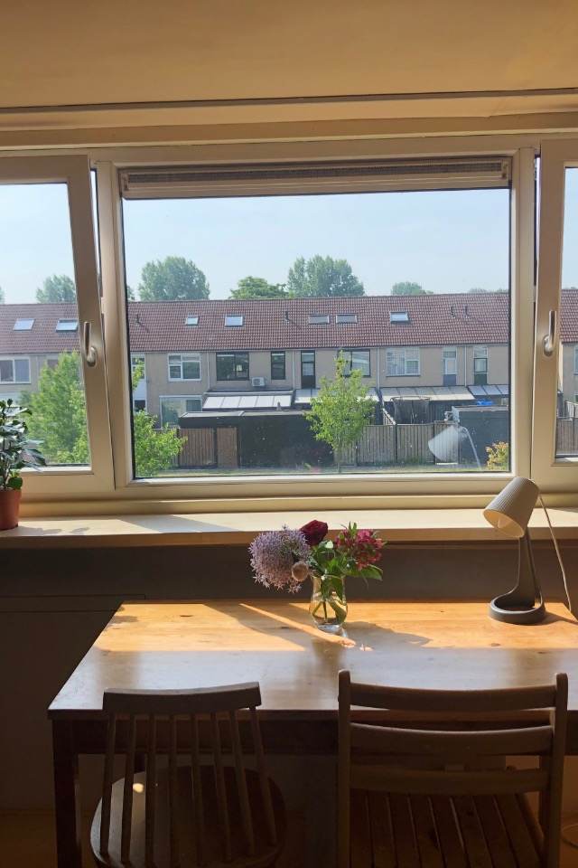 Zelfstandige zolder in rustige buurt