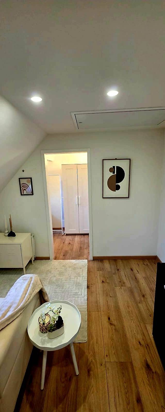 Semi-studio met vide – Van Koetsveldstraat